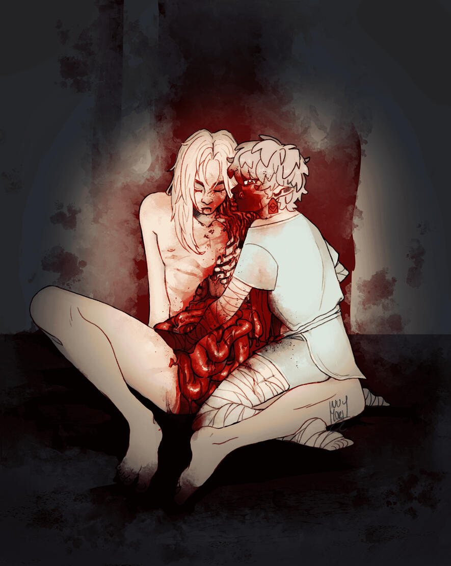 commission for erin (character: dove bleedingheart)