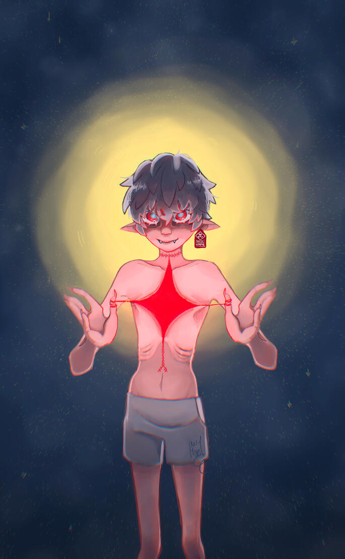 dove bleedingheart painting practice