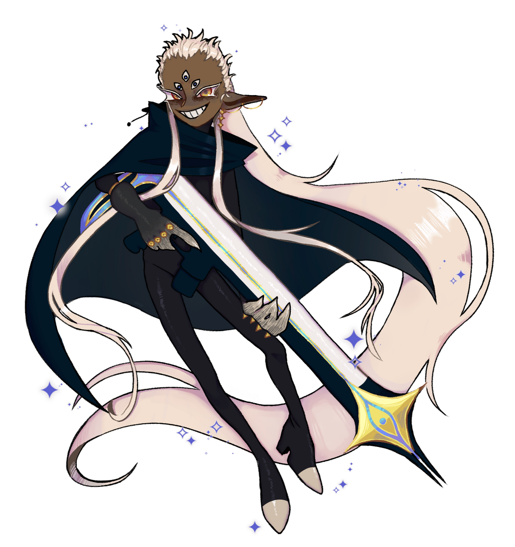 my character design: emrys ilsevel